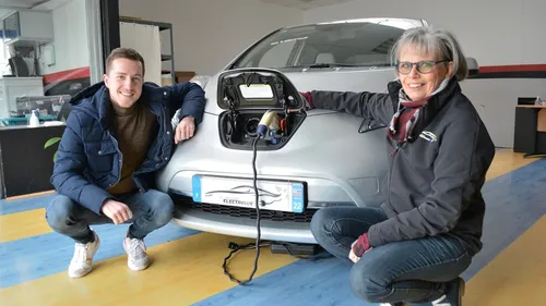 A St-Brieuc, ils carburent à l'électrique !